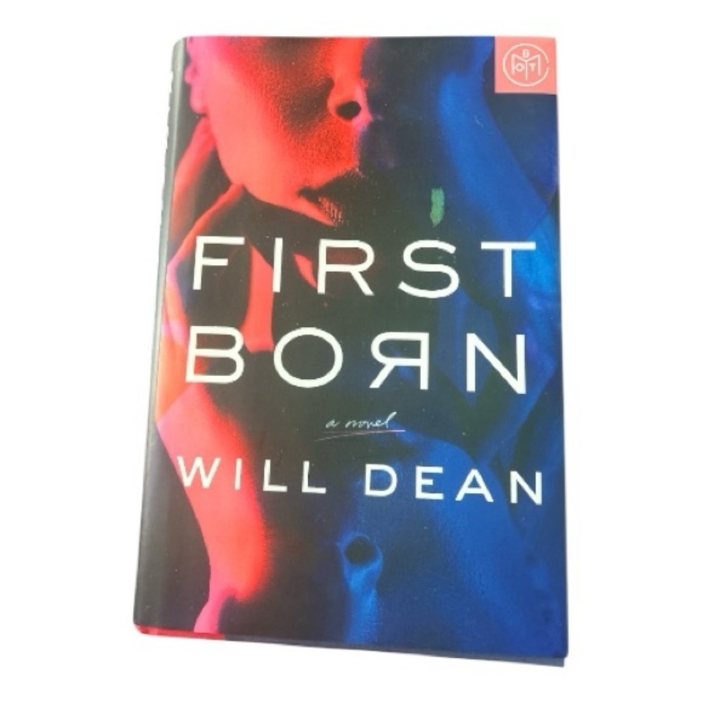 First Born by Will Dean Hardcover Book